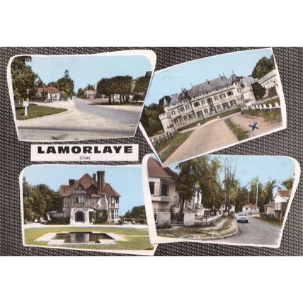Lamorlaye Oise French Postcard