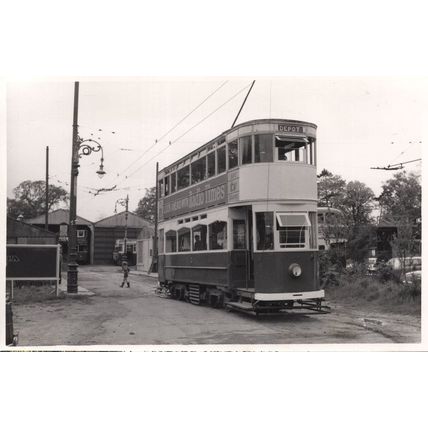 Radio Times Lowestoft Advertising Bus 1970s Suffolk Photo