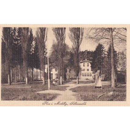 Silbermühle Silbermuhle Germany Antique Postcard