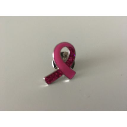 PIN BADGE - PINK RIBBON