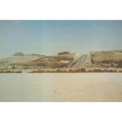 The Tory Canyon Winchester Petrol Oil Spill Rare Postcard