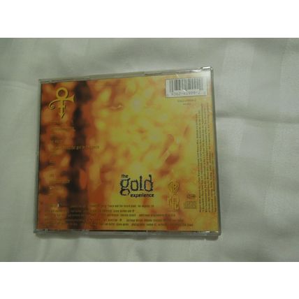 Prince The Gold Experience RARE CD Album
