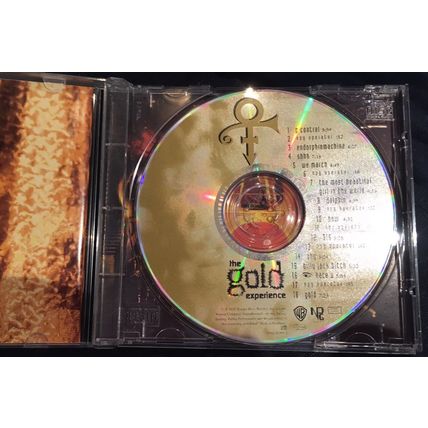 Prince The Gold Experience RARE CD Album