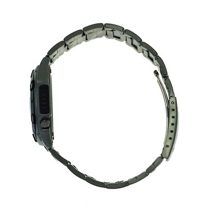 NEW ILLUMINATION Casio Black Dial Men Wristwatch Watch MW58D-1BV Water Resistant