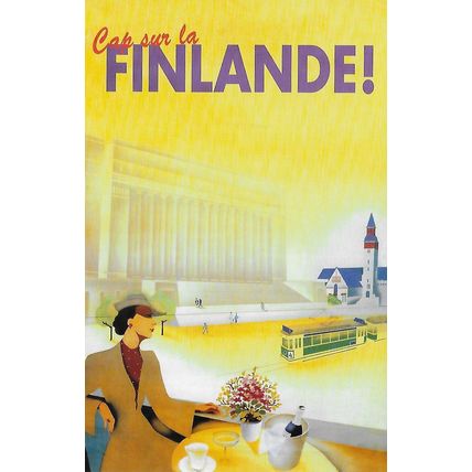 Cap sur la Finlande!
