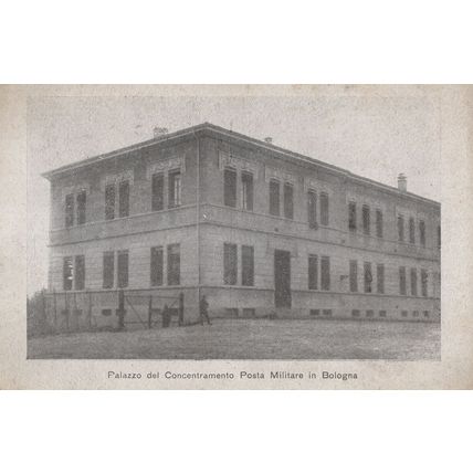 Bologna Military War Concentration Camp Antique Postcard