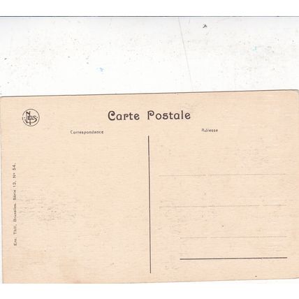 Ostende L'Avenue Leopold Belgium Postcard unused VGC