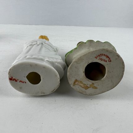 Made in Occupied Japan Figurines 2 Piece Lot #3