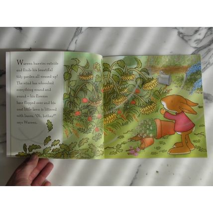 Warren & The Very Windy Day Illustrated Book Liane Payne 9781787412231 children