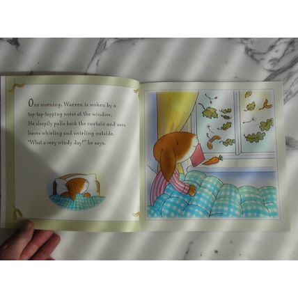 Warren & The Very Windy Day Illustrated Book Liane Payne 9781787412231 children