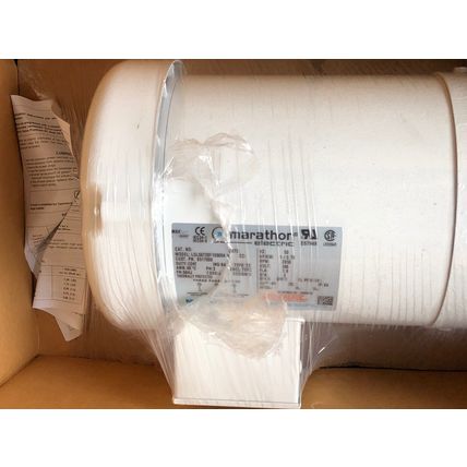 MARATHON ELECTRIC 8517090 THREE PHASE MOTOR,1HP,MARATHON LQL56T28F15506A B,AV