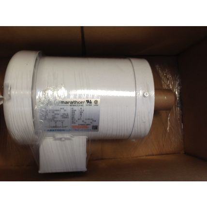 MARATHON ELECTRIC 8517090 THREE PHASE MOTOR,1HP,MARATHON LQL56T28F15506A B,AV