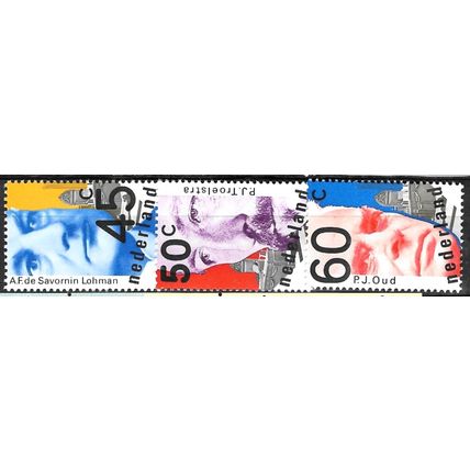 1980 NVPH 1191/1193 - MNH (**)