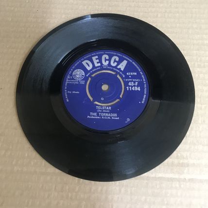 THE TORNADOS - Telstar - Jungle fever - F-11494