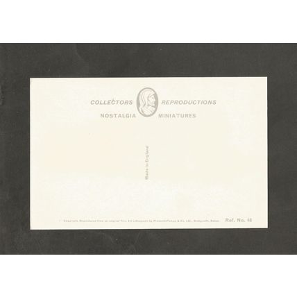 Great Southern Railway Queen class No. 800 Locomotive Postcard