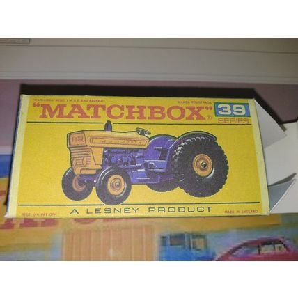 Matchbox - No39 Ford Tractor