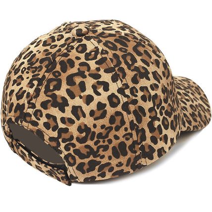 Baseball Cap Leopard Print Trucker Hats Mens Womens Strapback Hat Adjustable