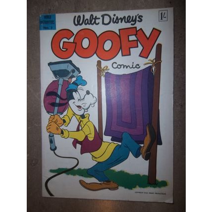 Walt Disney's Goofy #3 1955 WDL World Distributors Comic
