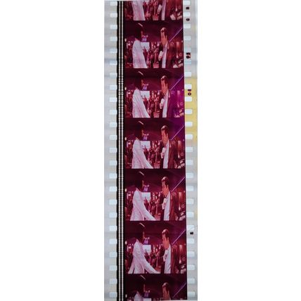 Pulp Fiction. Pk VXM - A002b . 1 STRIP OF 5 - 35MM FILM CELLS PK VXM
