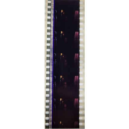 VAMPIRES. Pk MTP - b048v . 1 STRIP OF 5 - 35MM FILM CELLS. MTP
