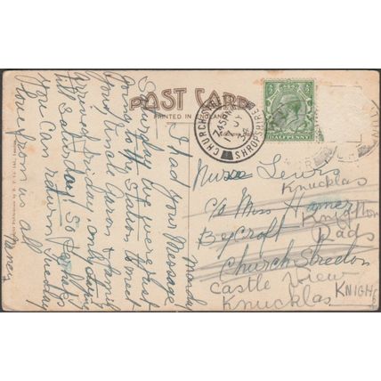 Beacon Cove, Torquay, Devon, 1934 - BP Co Postcard
