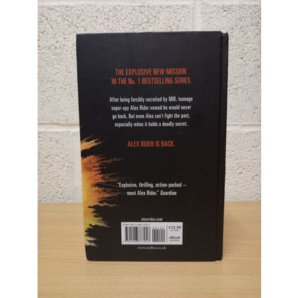 Alex Rider - Never Say Die - Anthony Horowitz - 1st U.K Edition - 1st Print-2017