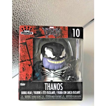 Funko Minis: Marvel Venom/Thanos #10 Venomized Bobblehead - FAST SHIPPING!!!