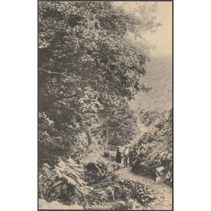 Mostyn House School Trip to North Wales, c.1910 - Eight Postcards