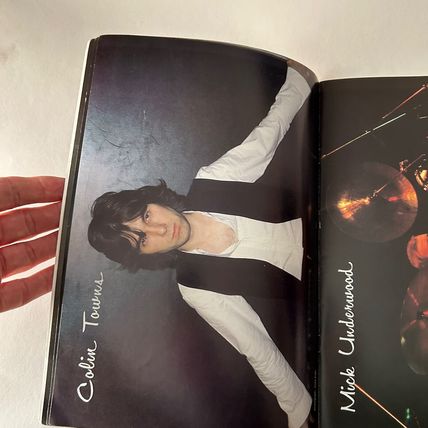 Gillan Glory Road Tour Concert Programme 1980 Ian White Spirit Quartz gC