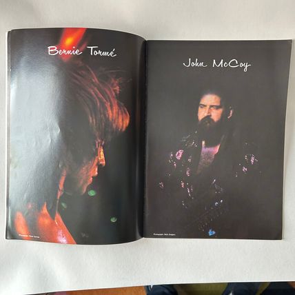 Gillan Glory Road Tour Concert Programme 1980 Ian White Spirit Quartz gC