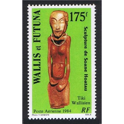 Wallis and Futuna Soane Hoatau Sculpture 1984 MNH SG#451 Sc#C134