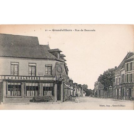 60 - Grandvillers - rue de Beauvais