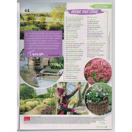Woman's Weekly Gardening Magazine October 2019 Living Series