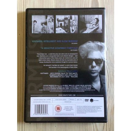 Down By Law (1986) Jim Jarmusch Tom Waits John Lurie CULT CLASSIC - Region 2 DVD