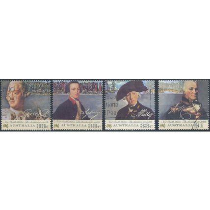 Bicentenary Australian Settlement - Australia 1986 - FH - SG 1019/22