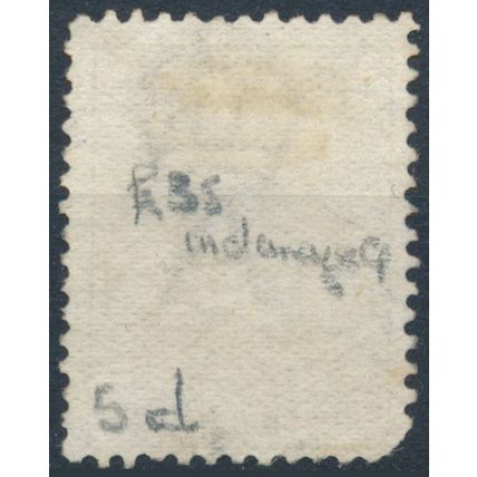 Roo: 3d Yellow Olive - Australia 1913 - FH - SG 5c
