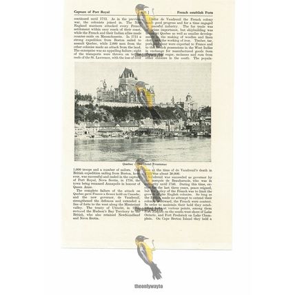 Quebec, Hotel Frontenac, Canada, Book Illustration (Print), 1935
