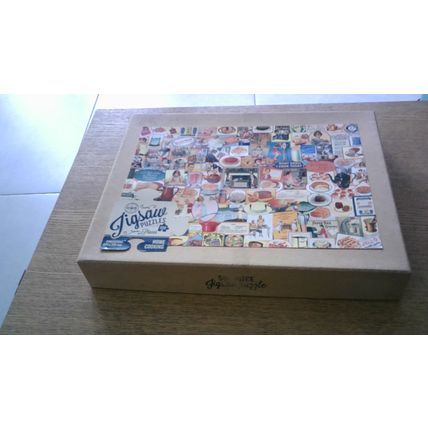 HOME COOKING Jigsaw Puzzle (500 Piece) Half Moon Bay