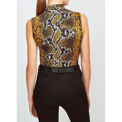 KAREN MILLEN Sleeveless Funnel Top BNWT