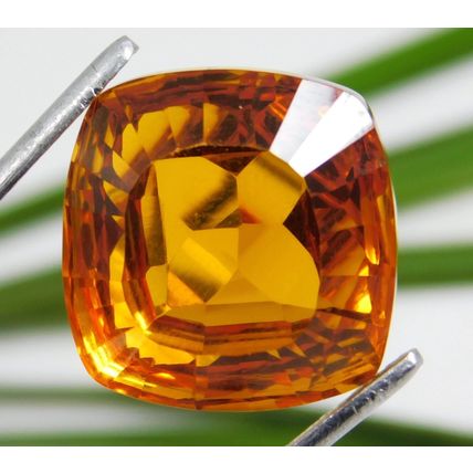 Top Quality Gemstone 21.70 Ct Natural Citrine For Making Beautiful Jewellery