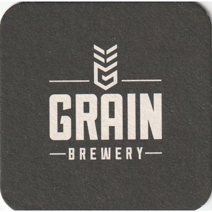 BEER MAT - GRAIN BREWERY (ALBURGH) - (Cat No 001) - (2016)