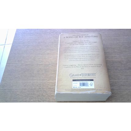 A GAME OF THRONES by George R.R. Martin (Paperback) Harper Collins (2011)