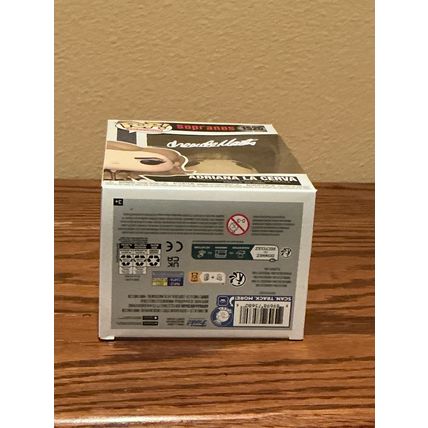 Funko Pop! Adriana La Cerva #1520 Facsimile Laser Autographed (Box & Protector)