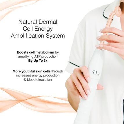 Nuderma Handheld Skin Therapy Wand Machine W/Neon – Anti-Aging - Skin Tightening