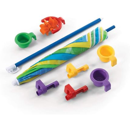 Step2 Play & Shade Pool, Kids Activity Pool with Umbrella, Summer Outdoor Toys,