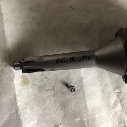 NEW MAPAL K7917-02 HSK-A 50 HOLLOW TAPER SHANK, SIZE 50,MAPAL 511566,AY