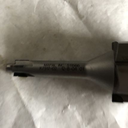 NEW MAPAL K7917-02 HSK-A 50 HOLLOW TAPER SHANK, SIZE 50,MAPAL 511566,AY