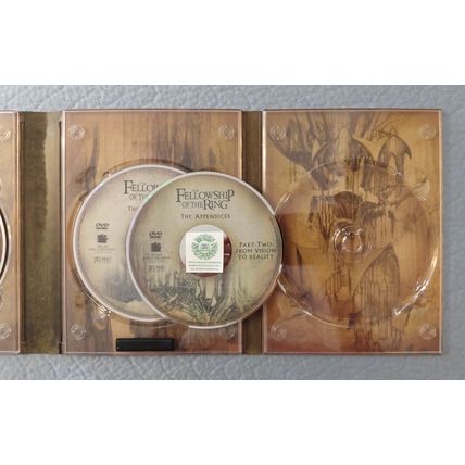 LORD OF THE RINGS FELLOWSHIP OF THE RING SPECIAL EXTENDED DVD EDITION