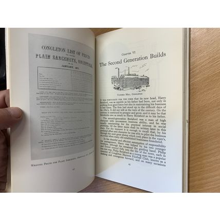 1966 BERISFORDS THE RIBBON PEOPLE STORY OF A FAMILY BUSINESS HARDBACK BOOK (P4)