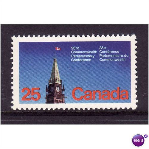 CANADA 1977 PEACE TOWER PARLIAMENT BUILDINGS U/M MINT